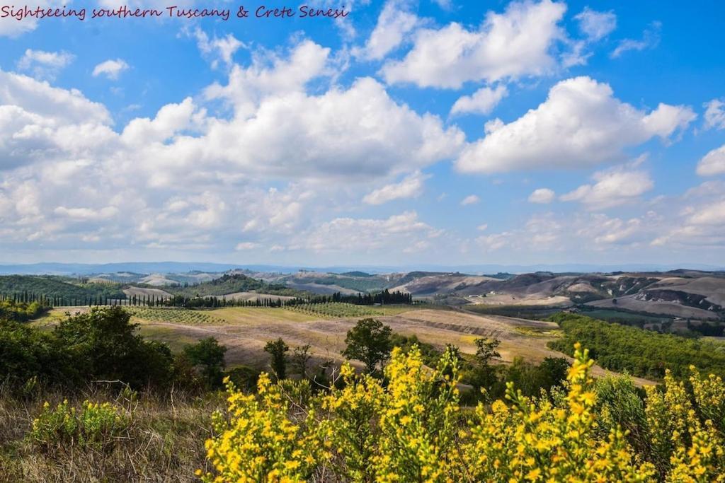 Agriturismo Podere Biancospino Piscina Privata Chianciano Terme Εξωτερικό φωτογραφία
