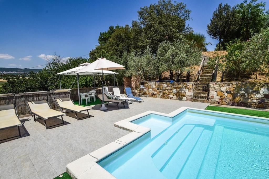 Agriturismo Podere Biancospino Piscina Privata Chianciano Terme Εξωτερικό φωτογραφία