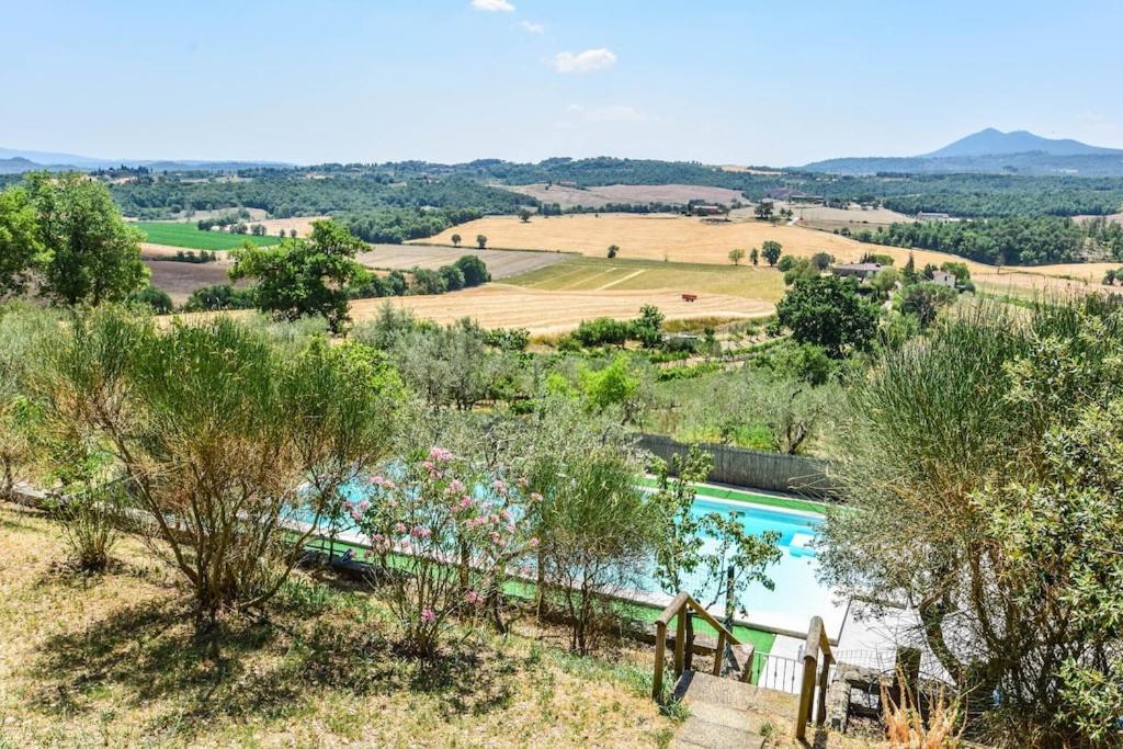 Agriturismo Podere Biancospino Piscina Privata Chianciano Terme Εξωτερικό φωτογραφία