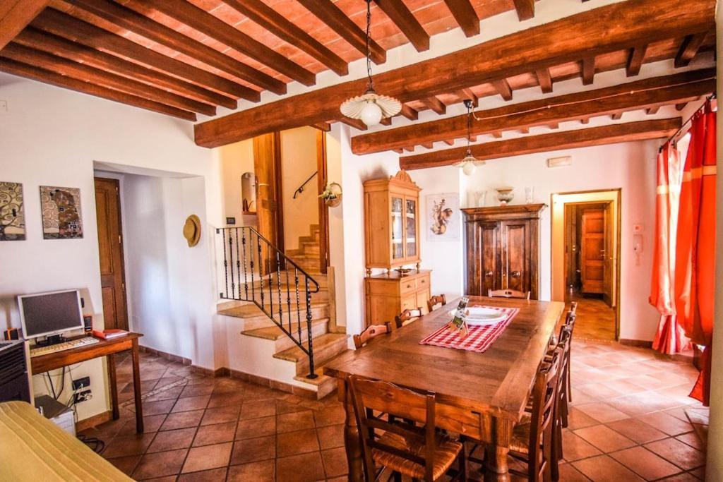 Agriturismo Podere Biancospino Piscina Privata Chianciano Terme Εξωτερικό φωτογραφία