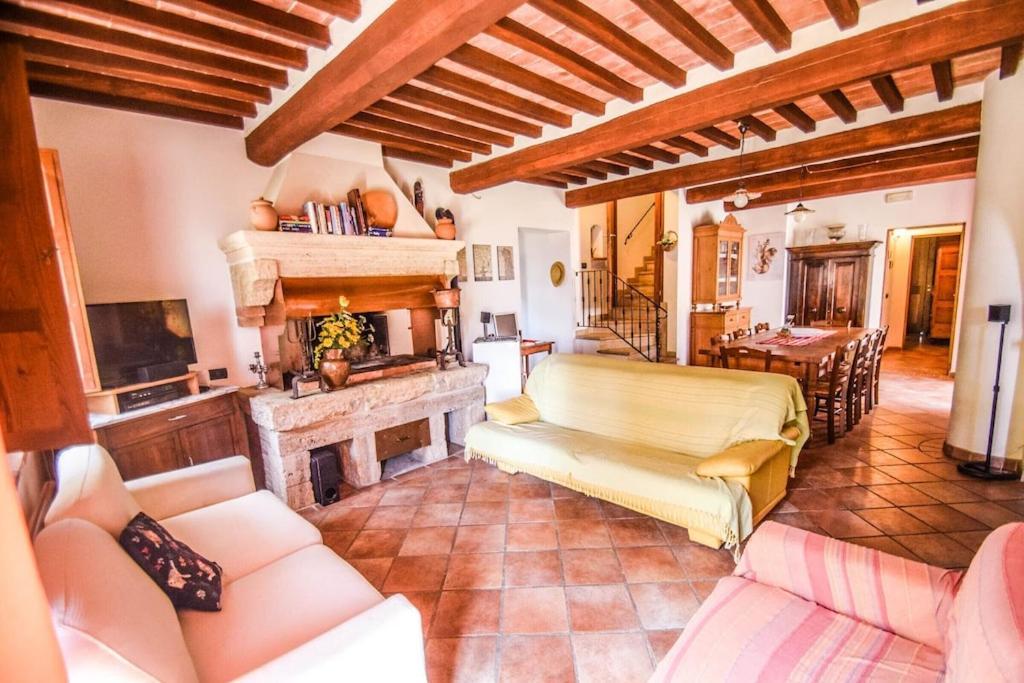 Agriturismo Podere Biancospino Piscina Privata Chianciano Terme Εξωτερικό φωτογραφία