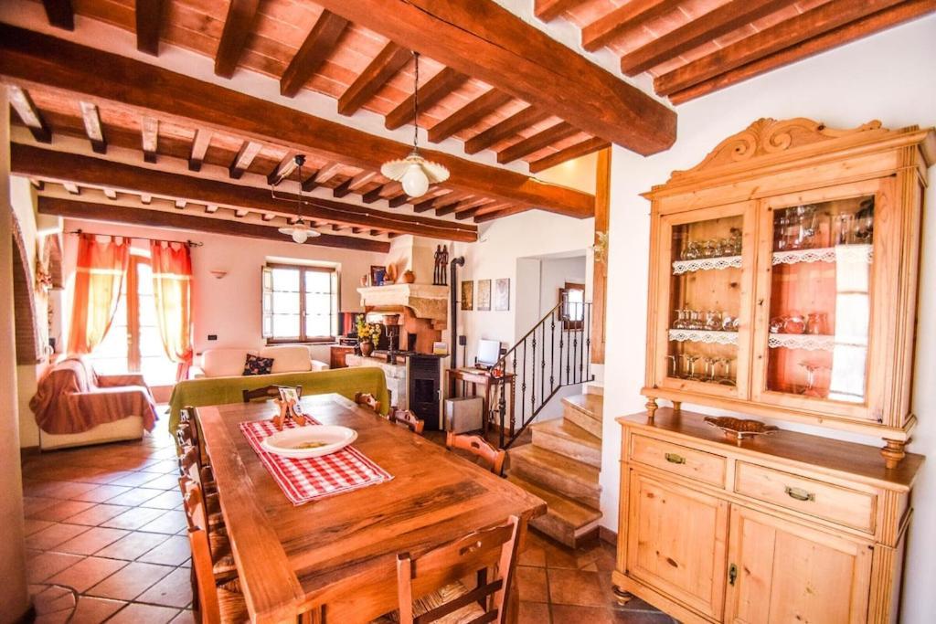 Agriturismo Podere Biancospino Piscina Privata Chianciano Terme Εξωτερικό φωτογραφία