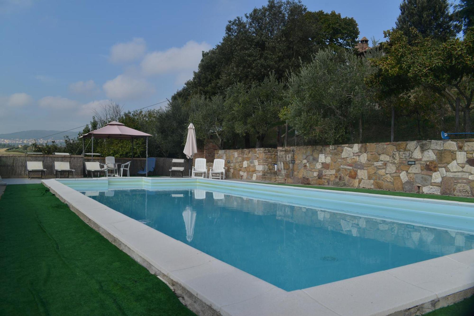 Agriturismo Podere Biancospino Piscina Privata Chianciano Terme Εξωτερικό φωτογραφία